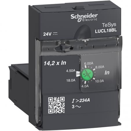 TeSys U unité de contrôle magnétique protection 5A à 18A 24V CC SCHNEIDER LUCL18BL