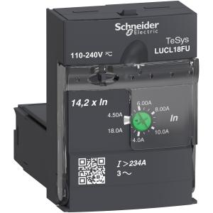 TeSys U U.c. protection magnetique 4,5 -- 18a 110 -- 240v SCHNEIDER LUCL18FU 2