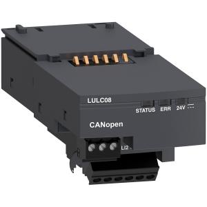 TeSys U module de communication CANopen 24Vcc SCHNEIDER LULC08 2