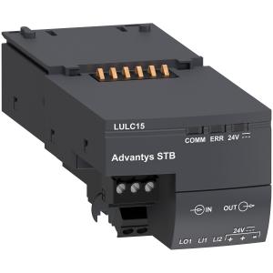 TeSys U module de communication Advantys STB 24Vcc SCHNEIDER LULC15 2