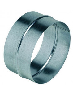 RM galvanisé - diam  125 mm - raccord mâle ALDES 11093043