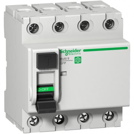 MULTI9 GFP 4P 100A 260MA A-SI TYPE 480Y/ SCHNEIDER M9R84491