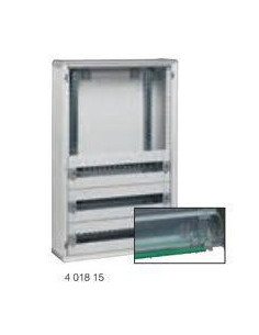 Coffret distribution isolant XL³ 160 - tout modulaire espace dédié - 3 rang-LEGRAND 401815