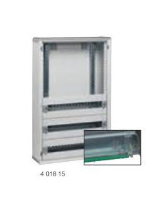 Coffret distribution isolant XL³ 160 - tout modulaire espace dédié - 4 rang-LEGRAND 401816