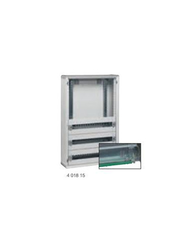 Coffret distribution isolant XL³ 160 - tout modulaire espace dédié - 4 rang-LEGRAND 401816