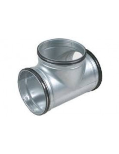 TES à90° TE D125 MM-ATLANTIC 529002