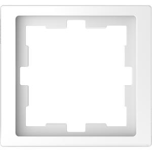 Cadre de finition pour écran Multitouch Pro blanc KNX SCHNEIDER MTN4010-6535 2