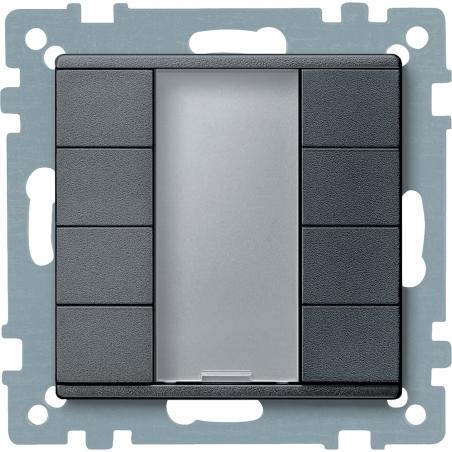 KNX M-Plan commande multifonction 8 BP anthracite SCHNEIDER MTN627814