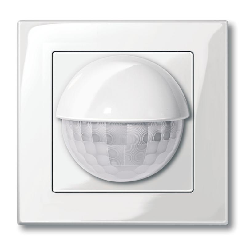 KNX M-Plan détecteur de mouvement 180° détection ras du mur blanc brill. SCHNEIDER MTN631719