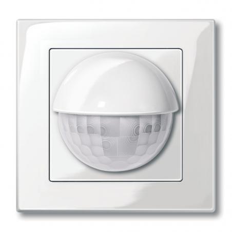 KNX M-Plan détecteur de mouvement 180° détection ras du mur blanc brill. SCHNEIDER MTN631719