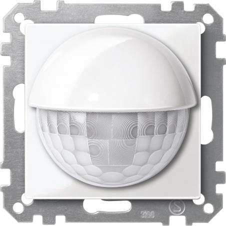 KNX M-Plan détecteur de mouvement 180° détection ras du mur blanc brill. SCHNEIDER MTN631719