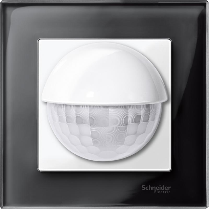 KNX M-Plan détecteur de mouvement 180° détection ras du mur blanc brill. SCHNEIDER MTN631719