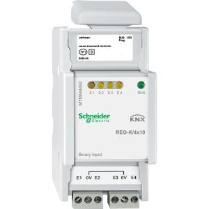 KNX module d'entrée binaire KNX 4x10V SCHNEIDER MTN644492 2