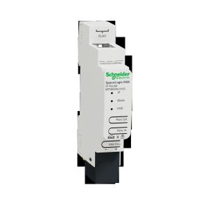 SpaceLogic KNX IP routeur secure rail Din SCHNEIDER MTN6500-0103 2