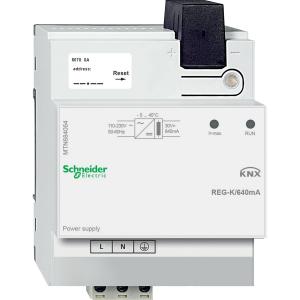 KNX alimentation de bus 640mA max 64 participants 8 pas de 9mm SCHNEIDER MTN684064 2