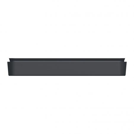 Mureva Styl Cadre 2 postes horizontal encastré IP55 IK08 gris SCHNEIDER MUR34101