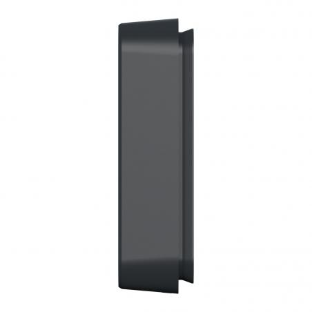 Mureva Styl Cadre 2 postes horizontal encastré IP55 IK08 gris SCHNEIDER MUR34101