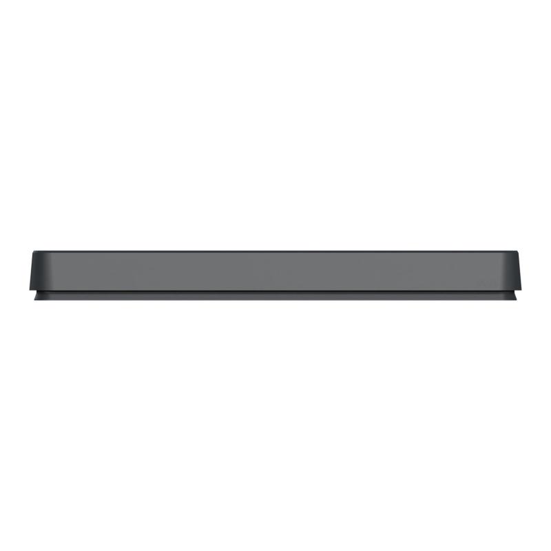 Mureva Styl Cadre 3 postes horizontal encastré IP55 IK08 gris SCHNEIDER MUR34109