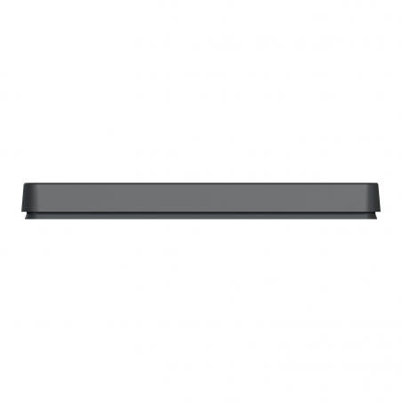Mureva Styl Cadre 3 postes horizontal encastré IP55 IK08 gris SCHNEIDER MUR34109