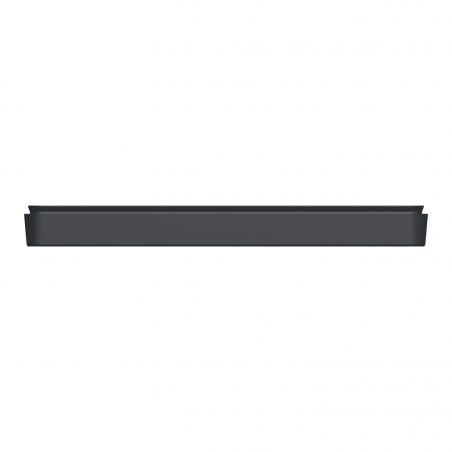 Mureva Styl Cadre 3 postes horizontal encastré IP55 IK08 gris SCHNEIDER MUR34109