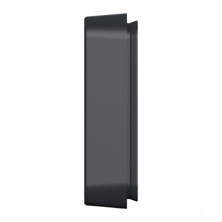 Mureva Styl Cadre 3 postes horizontal encastré IP55 IK08 gris SCHNEIDER MUR34109