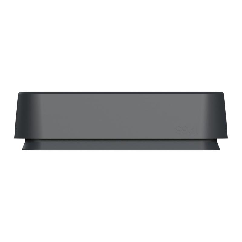 Mureva Styl Cadre 2 postes vertical encastré IP55 IK08 gris SCHNEIDER MUR34151