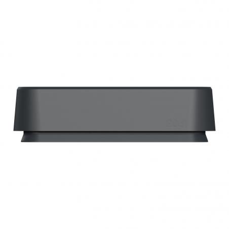 Mureva Styl Cadre 2 postes vertical encastré IP55 IK08 gris SCHNEIDER MUR34151