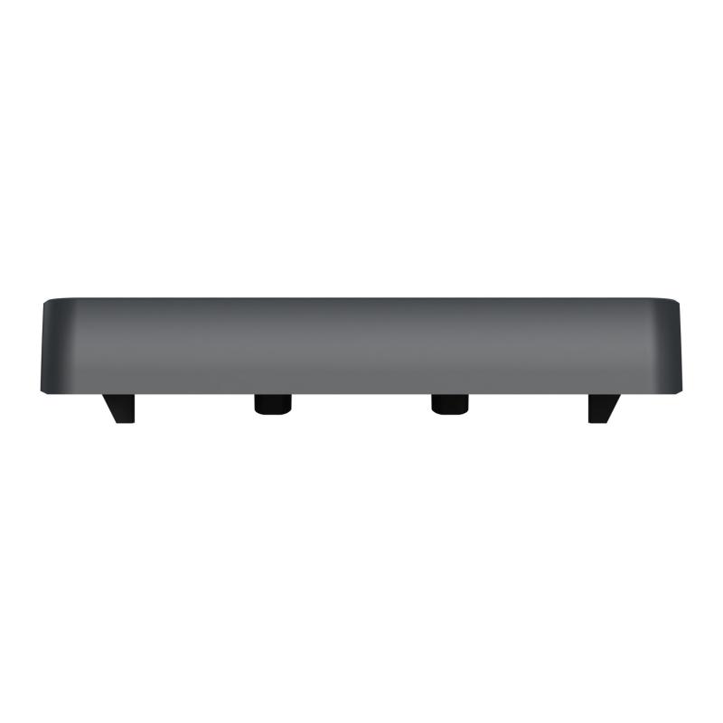 Mureva Styl Enjoliveur avec symbôle sonnette IP55 IK08 gris SCHNEIDER MUR34201