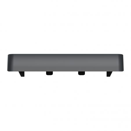 Mureva Styl Enjoliveur avec symbôle sonnette IP55 IK08 gris SCHNEIDER MUR34201