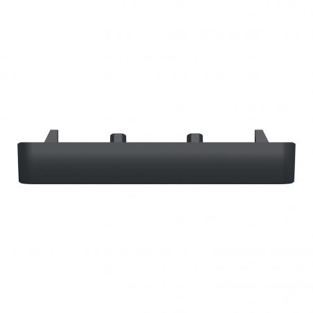Mureva Styl Enjoliveur avec symbôle sonnette IP55 IK08 gris SCHNEIDER MUR34201