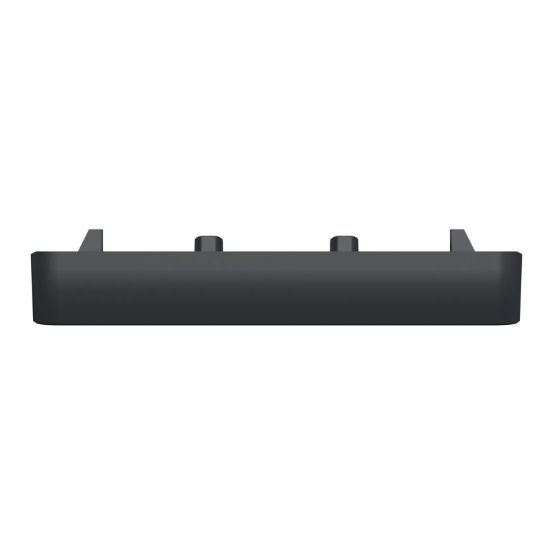 Mureva Styl Enjoliveur avec lentille IP55 IK08 gris SCHNEIDER MUR34204