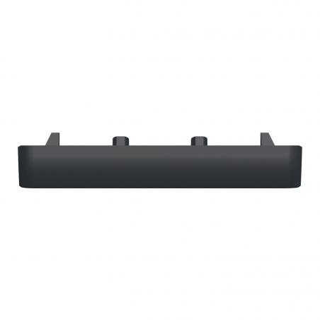 Mureva Styl Enjoliveur avec lentille IP55 IK08 gris SCHNEIDER MUR34204