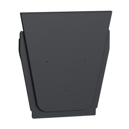 Mureva Styl Entrée de câble triple IP55 gris SCHNEIDER MUR35007
