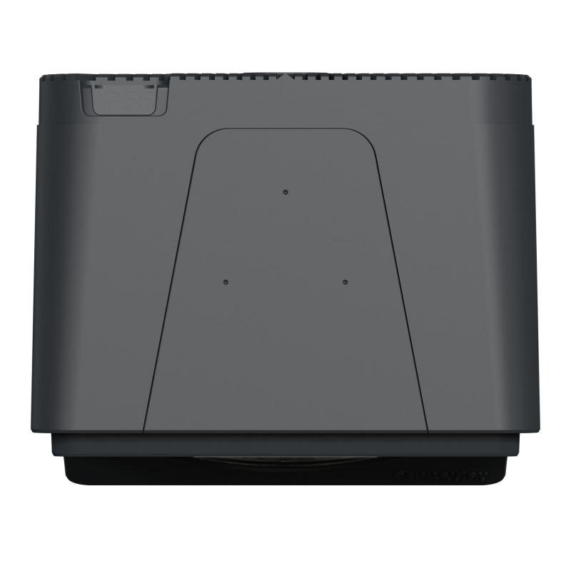 Mureva Styl Prise courant 2P+T saillie IP55 IK08 connexion auto gris SCHNEIDER MUR35031