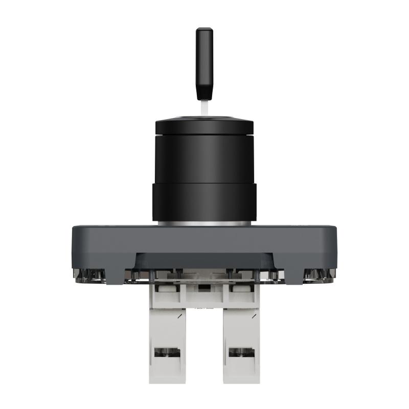 Mureva Styl Interrupteur à clé 2 positions composable IP55 IK07 gris SCHNEIDER MUR35062