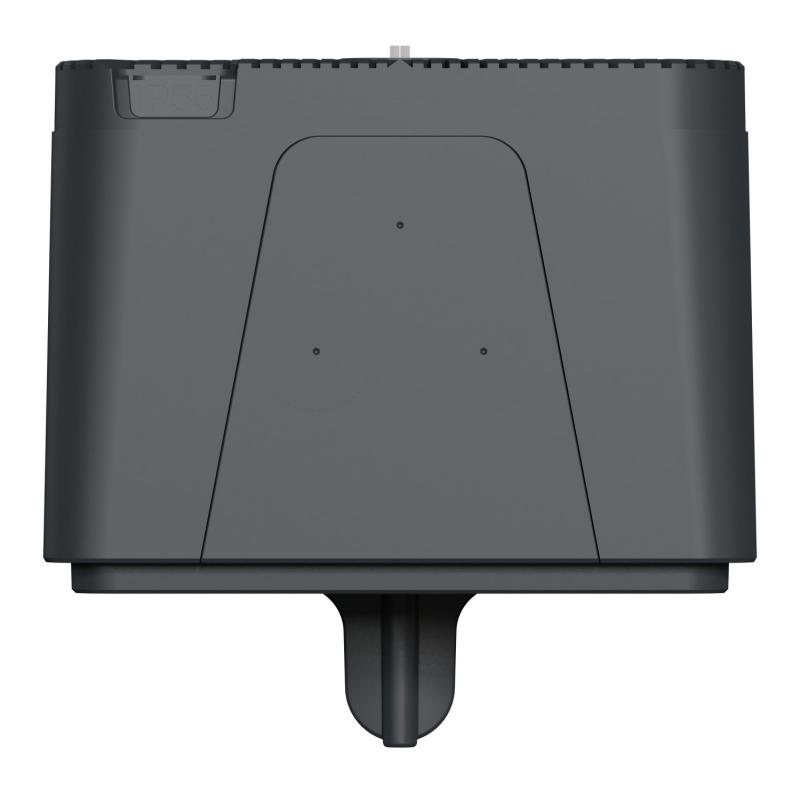 Interrupteur temporisé Mureva Styl LED saillie IP55 IK08 gris SCHNEIDER MUR35067
