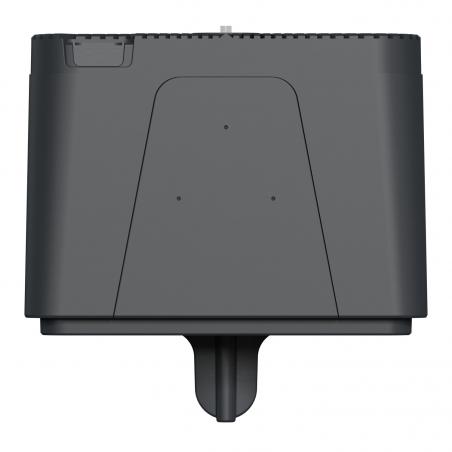 Mureva Styl Interrupteur temporisé LED saillie IP55 IK08 gris SCHNEIDER MUR35067