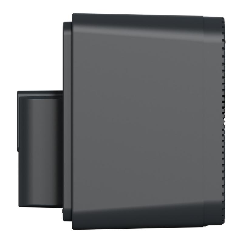 Interrupteur temporisé Mureva Styl LED saillie IP55 IK08 gris SCHNEIDER MUR35067