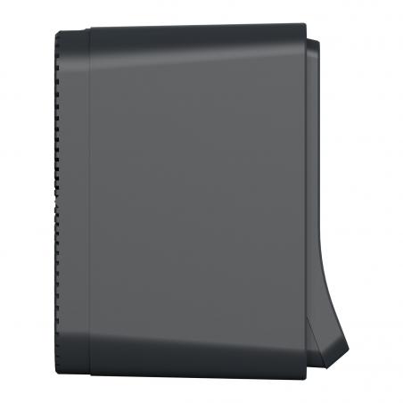 Mureva Styl Prise de courant 2P+T schuko saillie IP55 IK08 gris SCHNEIDER MUR36034