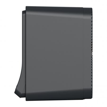 Mureva Styl Prise de courant 2P+T schuko saillie IP55 IK08 gris SCHNEIDER MUR36034