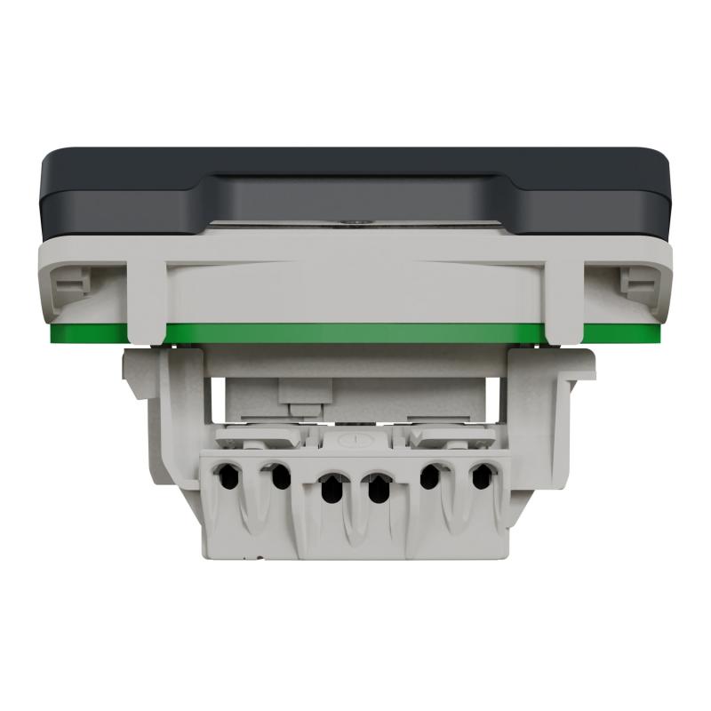 Mureva Styl Prise de courant 2P+T composable -IP55-IK08 connex auto gris SCHNEIDER MUR36133
