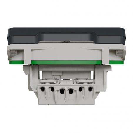 Mureva Styl Prise de courant 2P+T composable -IP55-IK08 connex auto gris SCHNEIDER MUR36133