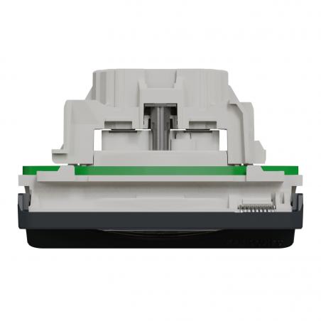 Mureva Styl Prise de courant 2P+T composable -IP55-IK08 connex auto gris SCHNEIDER MUR36133