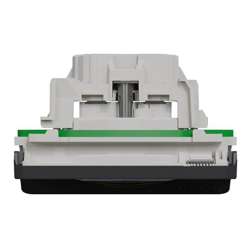 Mureva Styl Prise de courant 2P+T composable -IP55-IK08 connex auto gris SCHNEIDER MUR36133