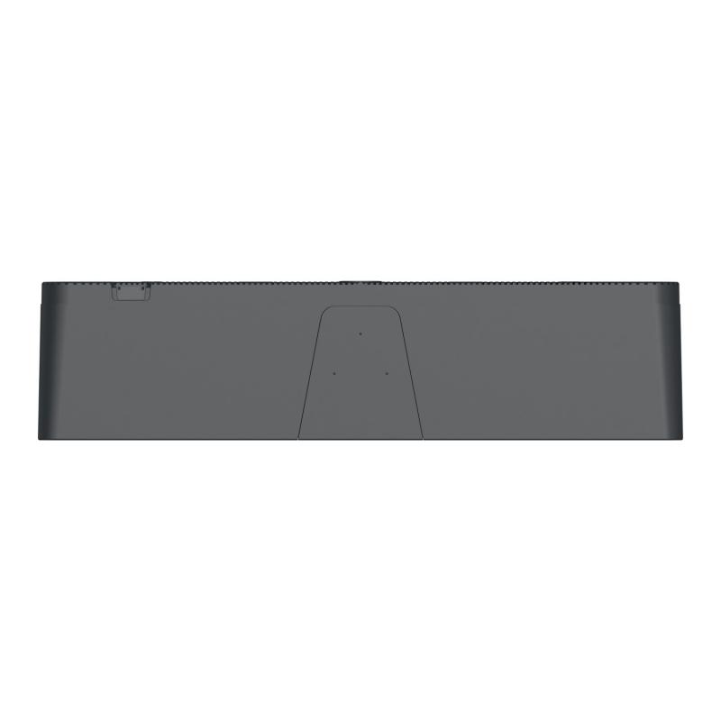 Mureva Styl Boîte 3 postes horizontale saillie IP55 IK08 gris SCHNEIDER MUR37713