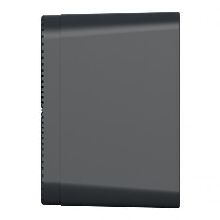 Mureva Styl Boîte 3 postes horizontale saillie IP55 IK08 gris SCHNEIDER MUR37713