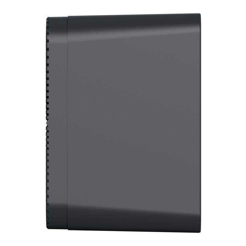 Mureva Styl Boîte 3 postes horizontale saillie IP55 IK08 gris SCHNEIDER MUR37713