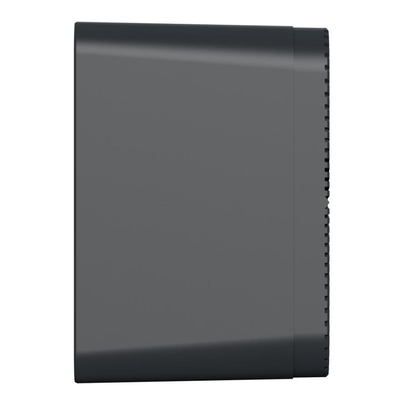 Mureva Styl Boîte 3 postes horizontale saillie IP55 IK08 gris SCHNEIDER MUR37713