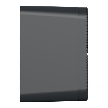 Mureva Styl Boîte 3 postes horizontale saillie IP55 IK08 gris SCHNEIDER MUR37713