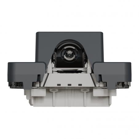 Mureva Styl Sortie de câble composable IP55 IK08 connexion auto gris SCHNEIDER MUR37931